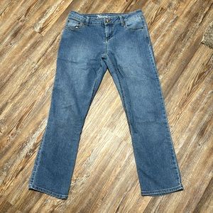 Natural reflection jeans